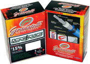 Granatelli 10-14 Ford 6.2L Perf Wire Set w/Inserts/Blue Hi-Temp Jacket/Black Fire Sleeve Granatelli Motor Sports Spark Plug Wire Sets