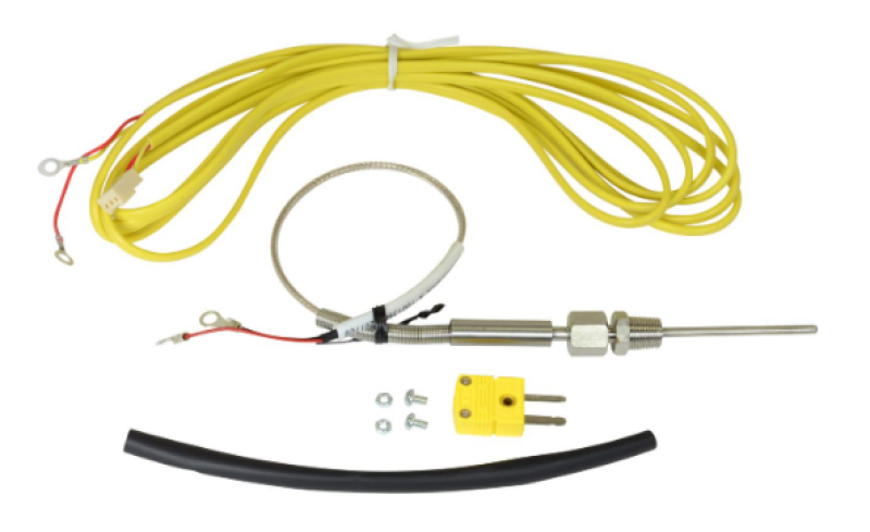 AEM K-Type Thermocouple Kit - Single AEM Wiring Connectors