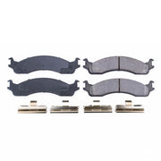 Power Stop 1998 Dodge B2500 Front Z17 Evolution Ceramic Brake Pads w/Hardware PowerStop Brake Pads - OE