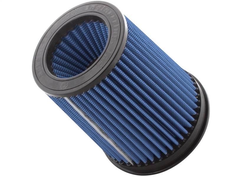 aFe MagnumFLOW Air Filter Pro 5R 5in F x 7in B (INV) x 5.5in T (INV) x 8in H aFe Air Filters - Universal Fit