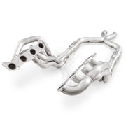 Stainless Power 2011-14 Mustang GT Headers 1-7/8in Primaries High-Flow Cats 3in X-Pipe Stainless Works Headers & Manifolds