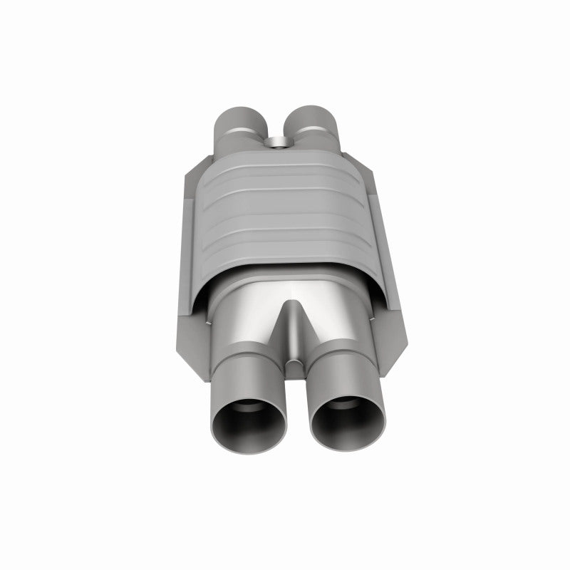 MagnaFlow Universal Catalytic Converter 2 D/D W/O2 Boss Magnaflow Catalytic Converter Universal