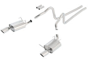 Borla 2011 Ford Mustang 3.7L 6cyl 6spd RWD SS S-Type Catback Exhaust Borla Catback