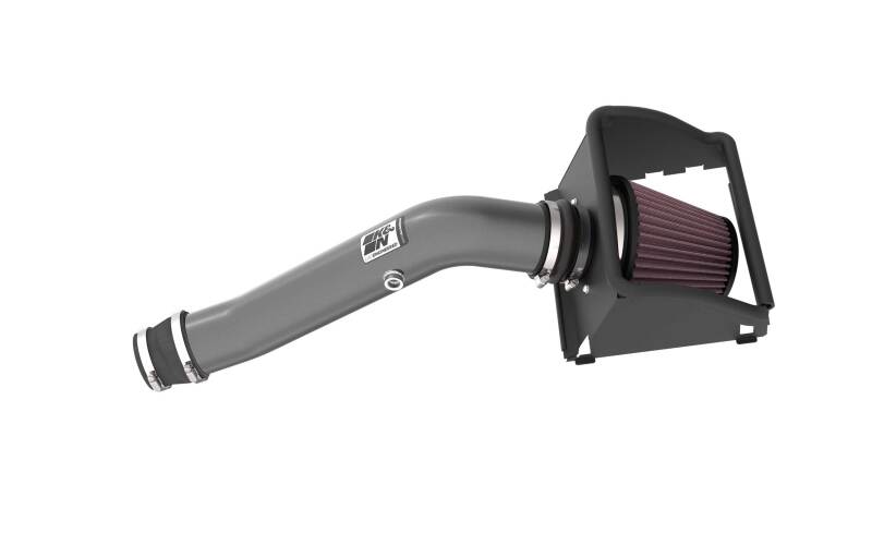 K&N 18-24 Ford F150 3.3L V6 Performance Air Intake System w/ Red Air Filter K&N Engineering Cold Air Intakes