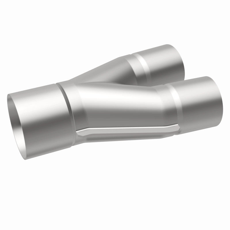 MagnaFlow Smooth Trans Y 2.50/2.00inch SS 10deg. Magnaflow Catalytic Converter Universal