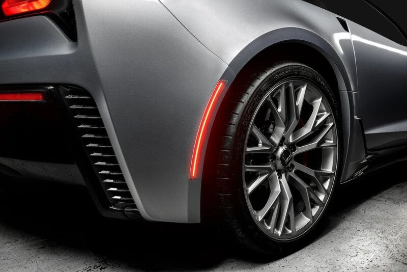 Oracle Chevrolet Corvette C7 Concept Sidemarker Set - Tinted - No Paint ORACLE Lighting Light Strip LED