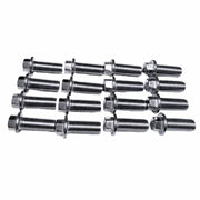 Kooks Ford 5.0L 4V Coyote Engine Header Bolt Kit (Fine Thread) QTY. 16 - M10 - 1.25 x 25mm Bolts Kooks Headers Bolts