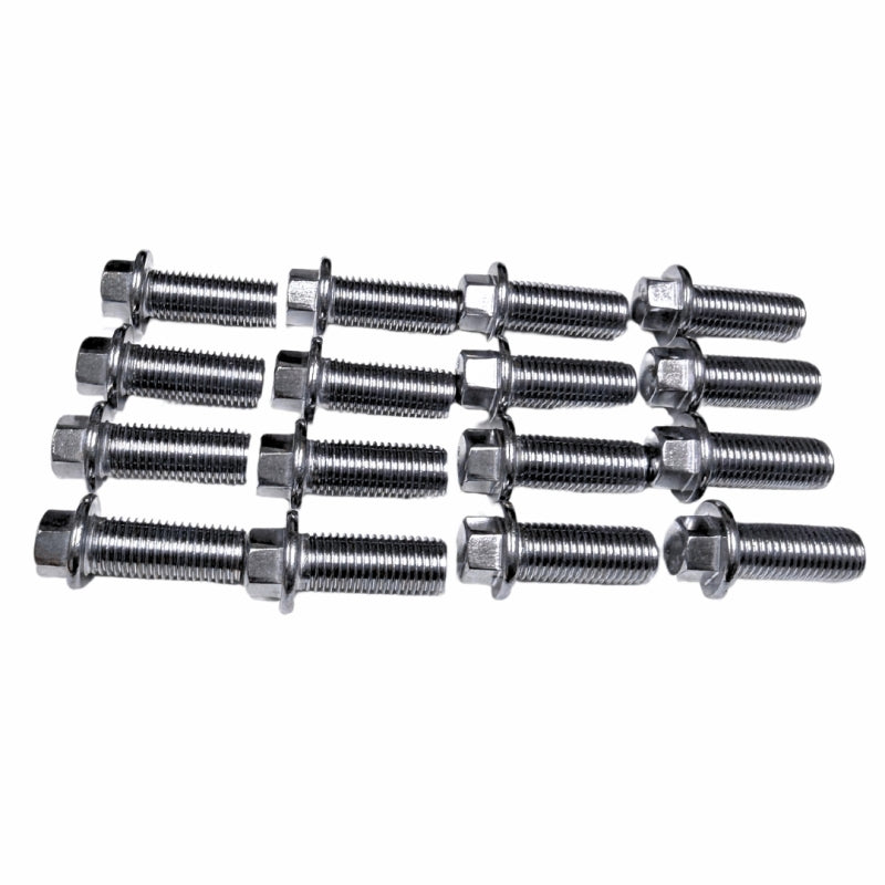 Kooks Ford 5.0L 4V Coyote Engine Header Bolt Kit (Fine Thread) QTY. 16 - M10 - 1.25 x 25mm Bolts Kooks Headers Bolts