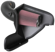 K&N 20-21 Ford Mustang GT500 5.2L V8 AirCharger Performance Intake K&N Engineering Cold Air Intakes
