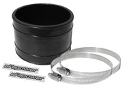 aFe Magnum FORCE Cold Air Intake System Spare Parts Kit (4in ID x 3in L) Straight Coupler - Black aFe Air Intake Components