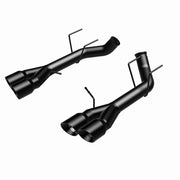 MagnaFlow 13 Ford Mustang Shelby GT500 V8 5.8L Quad Split Rear Exit Stainless Cat Back Perf Exhaust Magnaflow Catback