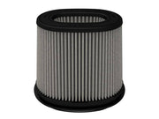 aFe MagnumFLOW Pro DRY S Air Filter (6-3/4 x 4-3/4)in F x (8-1/2 x 6-1/2)in B x (7-1/4 x 5)in T aFe Air Filters - Universal Fit