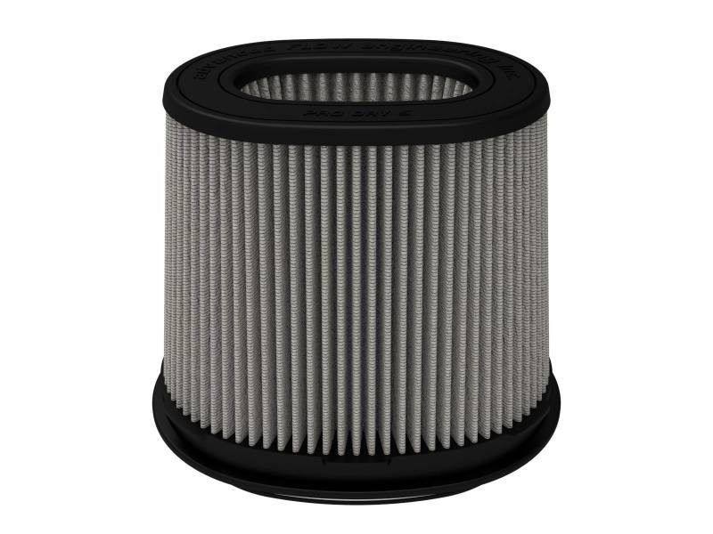 aFe MagnumFLOW Pro DRY S Air Filter (6-3/4 x 4-3/4)in F x (8-1/2 x 6-1/2)in B x (7-1/4 x 5)in T aFe Air Filters - Universal Fit