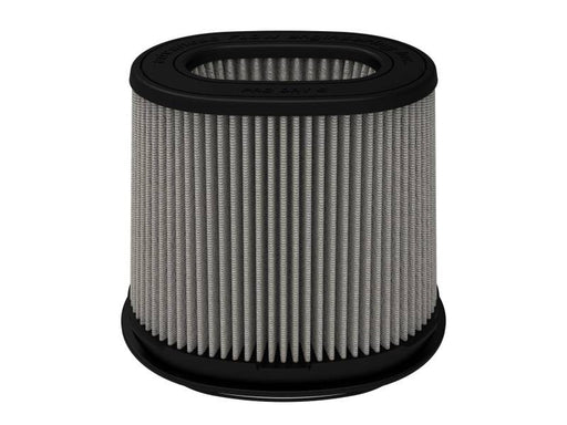 aFe MagnumFLOW Pro DRY S Air Filter (6-3/4 x 4-3/4)in F x (8-1/2 x 6-1/2)in B x (7-1/4 x 5)in T aFe Air Filters - Universal Fit