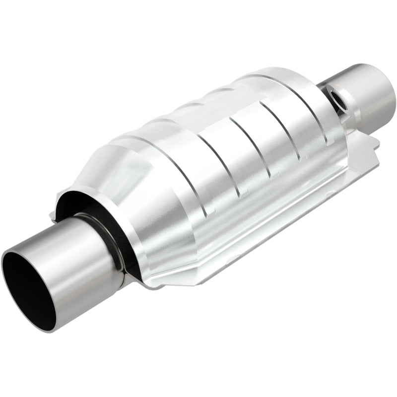 MagnaFlow Universal Catalytic Converter 1.75 Single O2 Boss Magnaflow Catalytic Converter Universal