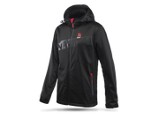 Akrapovic Mens Corpo Softshell Jacket Black - S Akrapovic Headwear