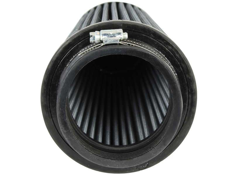 aFe Magnum FLOW Pro DRY S Air Filter 3-1/2in F x 5in B x 3-1/2in T x 8in H aFe Air Filters - Universal Fit