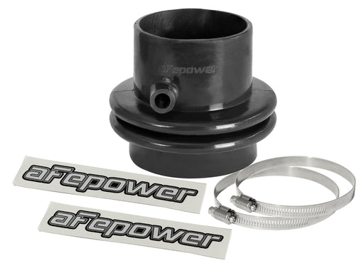 aFe Magnum FORCE Intake Coupling Kit (3 IN ID to 2-3/4 IN ID x 3 IN L) Straight Bellow- Black aFe Air Intake Components