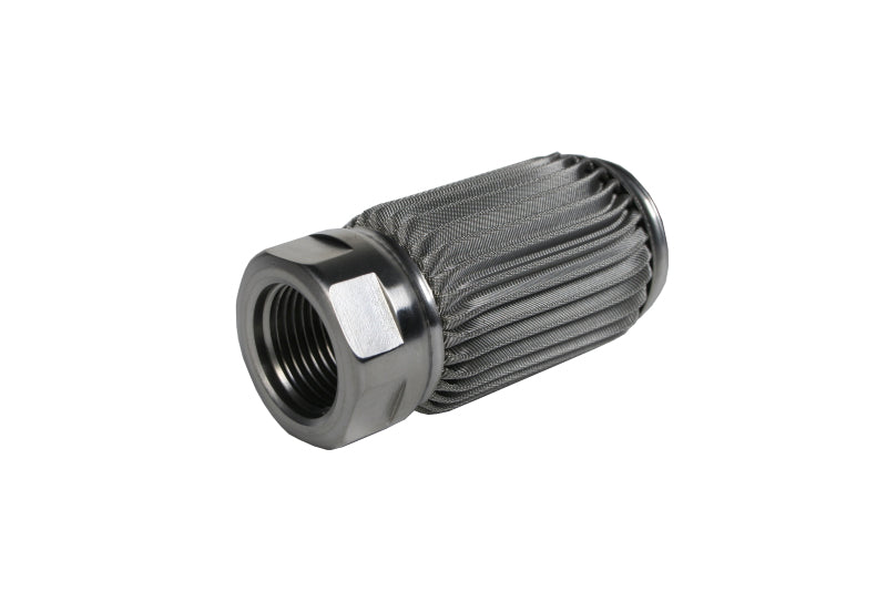 Aeromotive Filter Element - Crimp -AN-10 - 100 Micron SS Aeromotive Fuel Filters