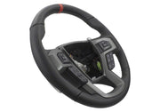 Ford Racing 15-18 F-150 Raptor Performance Steering Wheel Kit - Red Sightline Ford Racing Steering Wheels