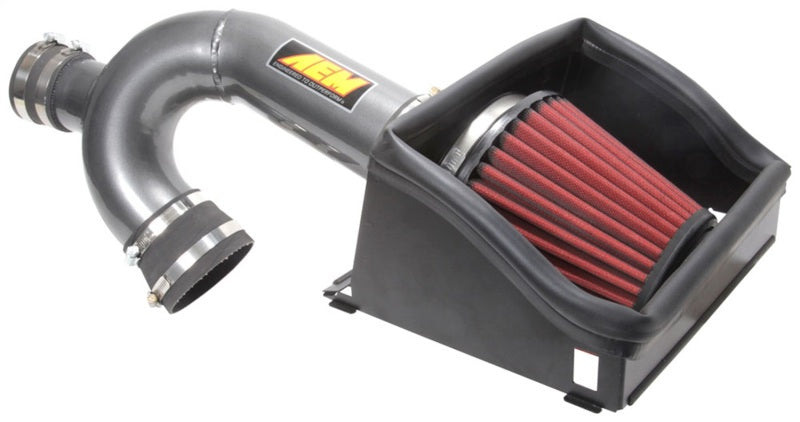 AEM 17-18 Ford F-150 3.5L V6 F/I Gunmetal Gray Cold Air Intake AEM Induction Cold Air Intakes