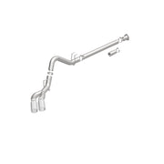 MagnaFlow 08-17 Ford F-250/F-350/F-450 4.6L/6.7 DPF-Back SS 4in Dual Single Passenger Side Rear Exit Magnaflow DPF Back