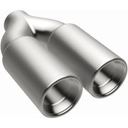 MagnaFlow Tip 1-Pk Dual Rnd Re DW 3x10 2.2 Magnaflow Catalytic Converter Universal