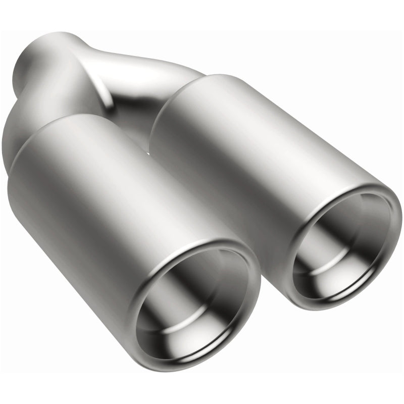MagnaFlow Tip 1-Pk Dual Rnd Re DW 3x10 2.2 Magnaflow Catalytic Converter Universal