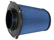 aFe Quantum Pro-5 R Air Filter Inverted Top - 5in Flange x 8in Height - Oiled P5R aFe Cold Air Intakes