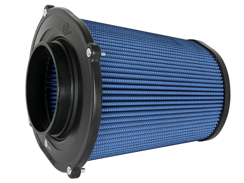 aFe Quantum Pro-5 R Air Filter Inverted Top - 5in Flange x 8in Height - Oiled P5R aFe Cold Air Intakes
