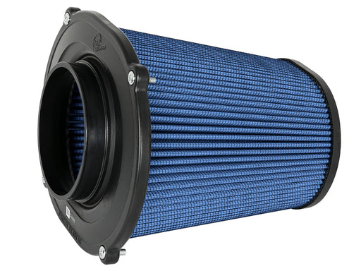 aFe Quantum Pro-5 R Air Filter Inverted Top - 5in Flange x 8in Height - Oiled P5R aFe Cold Air Intakes