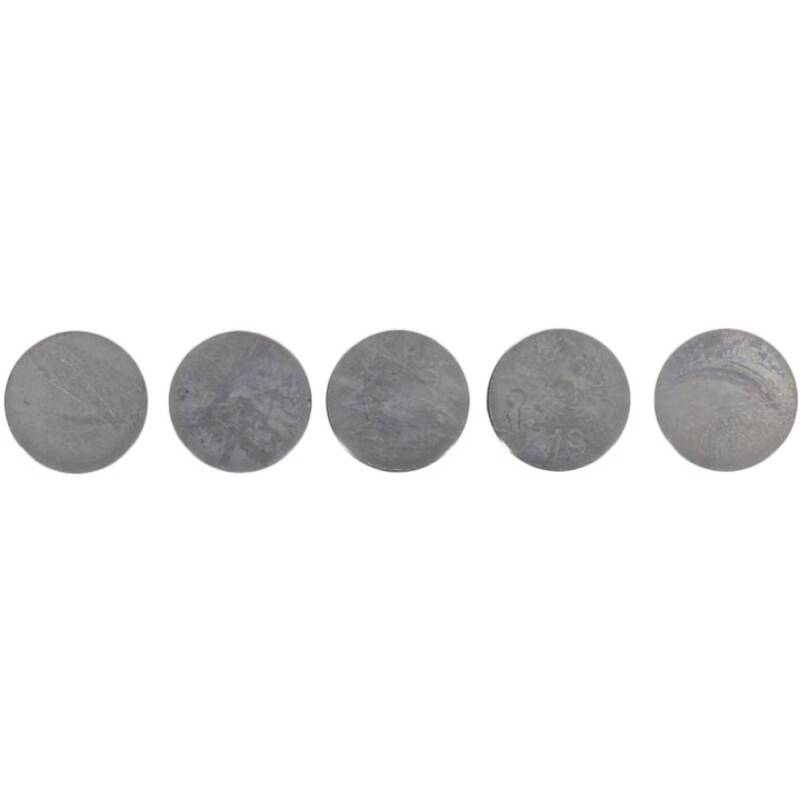 Hot Cams 04-08 400 DVX/02-16 CRF 450 R 1.600mm Shim Kit - 5 Pack Hot Cams Valves