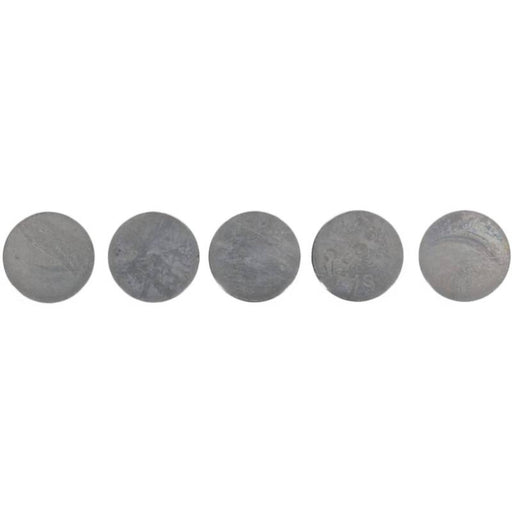Hot Cams 04-08 400 DVX/02-16 CRF 450 R 1.600mm Shim Kit - 5 Pack Hot Cams Valves