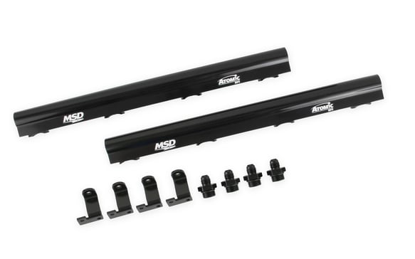 Msd Atomic EFI Billet Fuel Rails 2724