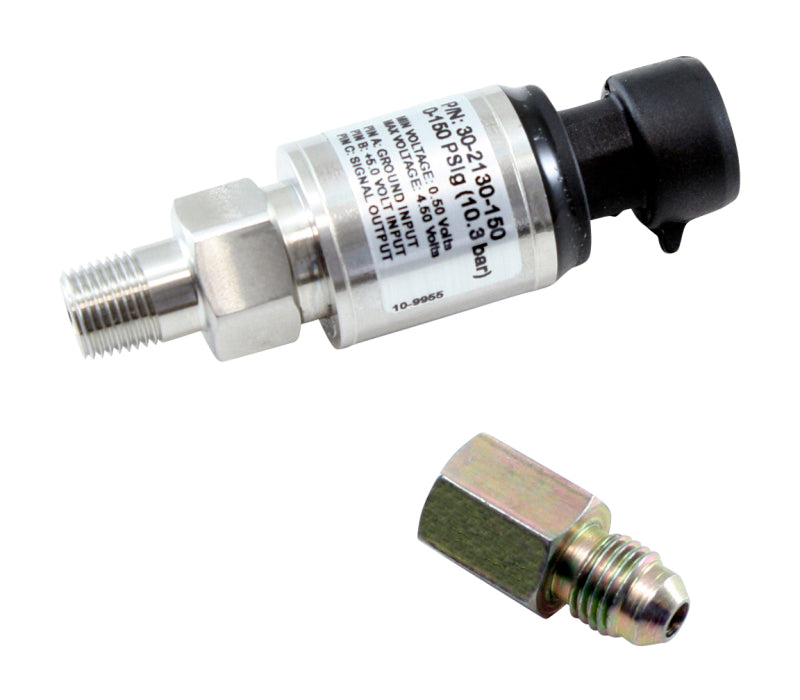 AEM 10 BAR MAP or 150 PSIG Stainless Steel Sensor Kit AEM Gauges