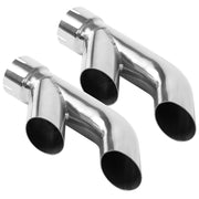 MagnaFlow Tip (1-Set) Turn Down 2.50inch I.D. Magnaflow Catalytic Converter Universal
