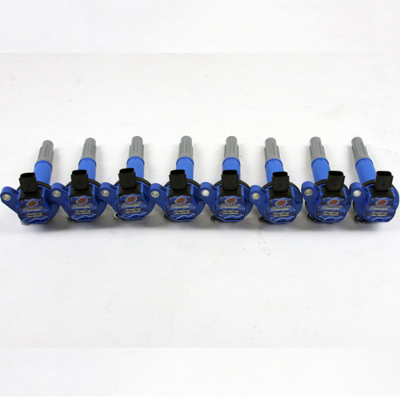 Granatelli 11-15.5 Ford 5.0L Coyote 4V Xtreme Coil-On-Plug Wire Conn Kit w/Coil Packs (65K Volts) Granatelli Motor Sports Spark Plug Wire Sets