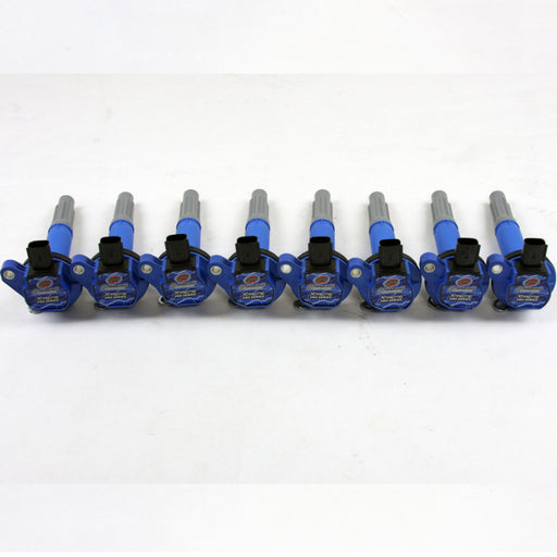 Granatelli 11-15.5 Ford 5.0L Coyote 4V Xtreme Coil-On-Plug Wire Conn Kit w/Coil Packs (65K Volts) Granatelli Motor Sports Spark Plug Wire Sets