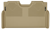 Husky Liners 15 Ford F-150 SuperCrew Cab WeatherBeater Tan 2nd Seat Floor Liner Husky Liners Floor Mats - Rubber