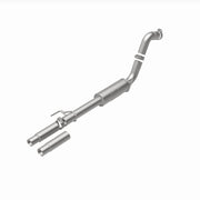 MagnaFlow 15-21 Ford F-150 Street Series Cat-Back Performance Exhaust System- Polished Rear Exit Magnaflow Catback