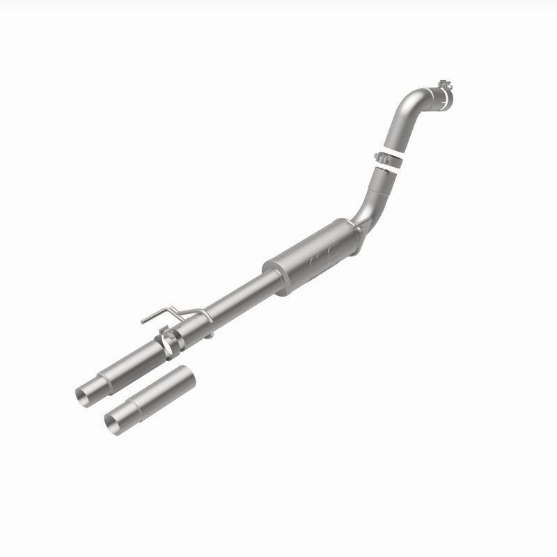 MagnaFlow 15-21 Ford F-150 Street Series Cat-Back Performance Exhaust System- Polished Rear Exit Magnaflow Catback