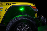 Oracle Underbody RGB+W Wheel Well Rock Light Kit - 4 PCS - ColorSHIFT ORACLE Lighting Light Bars & Cubes