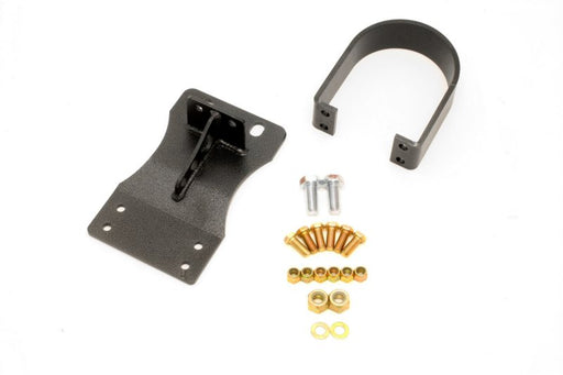 BMR 10-15 5th Gen Camaro V8 Automatic Front Driveshaft Safety Loop - Black Hammertone BMR Suspension Driveshaft Loops