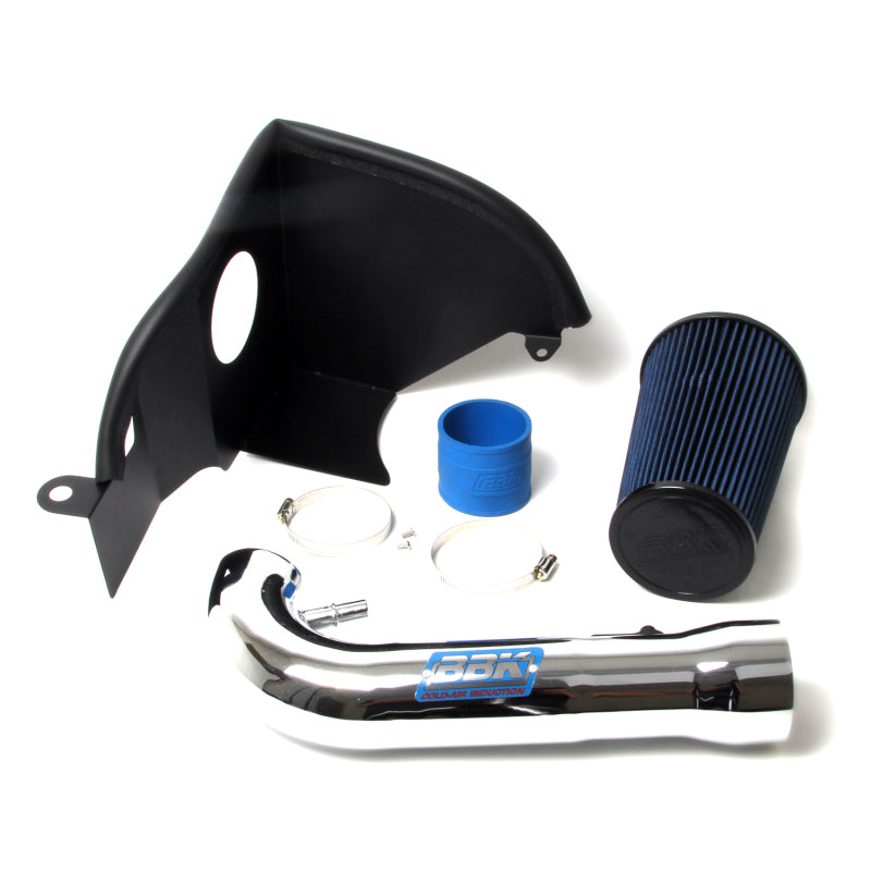 BBK 05-10 Mustang 4.0 V6 Cold Air Intake Kit - Chrome Finish BBK Cold Air Intakes
