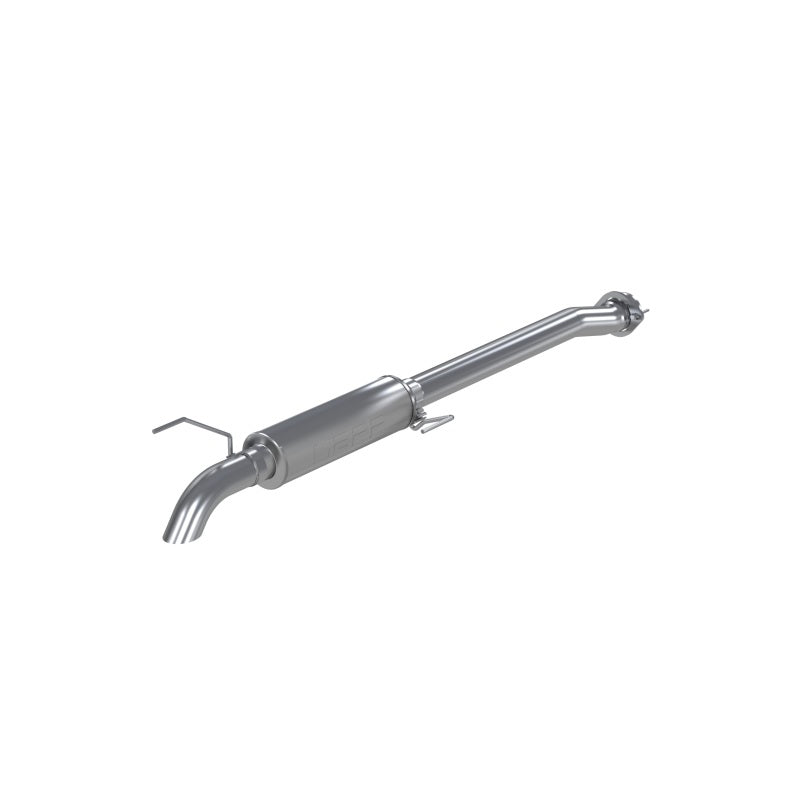MBRP 11-12 Ford F-150 SVT Raptor 6.2L EC-SB/CC-SB 3.5in Cat Back Single Turn Down Alum Exhaust MBRP Catback
