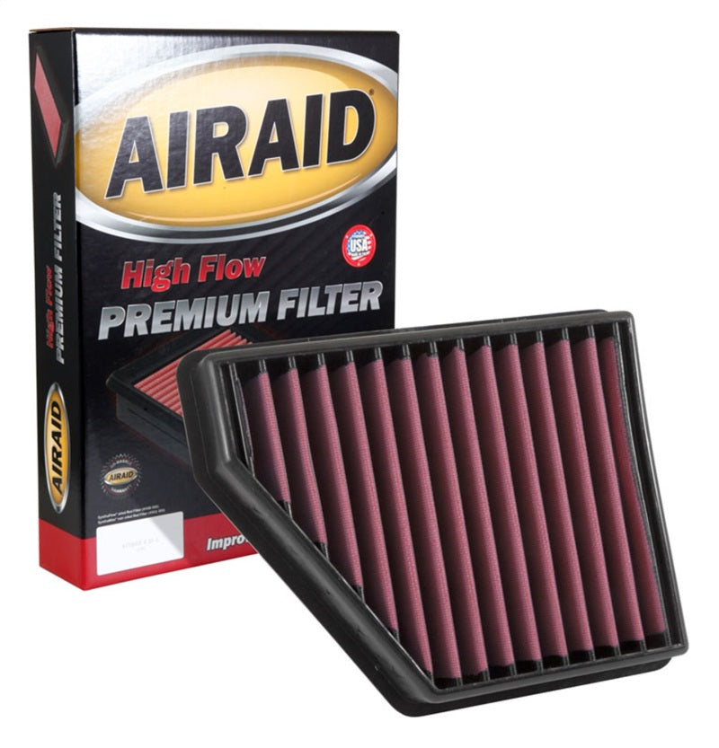 Airaid 2010-2012 Chevy Camaro 3.6 / 6.2L Direct Replacement Filter Airaid Air Filters - Drop In