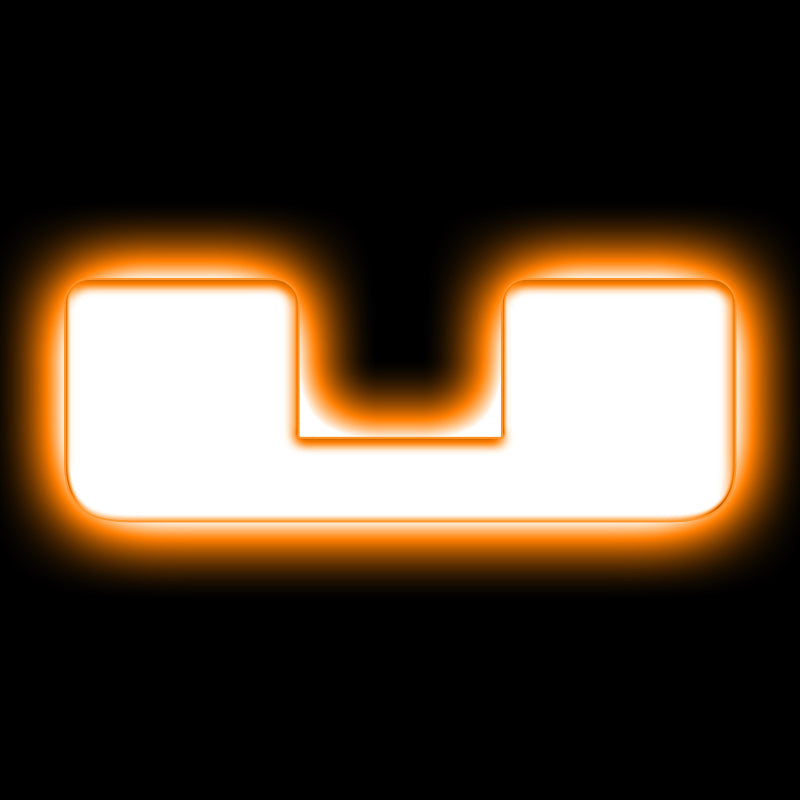 ORACLE Lighting Universal Illuminated LED Letter Badges - Matte Wht Surface Finish - U ORACLE Lighting Light Accessories and Wiring