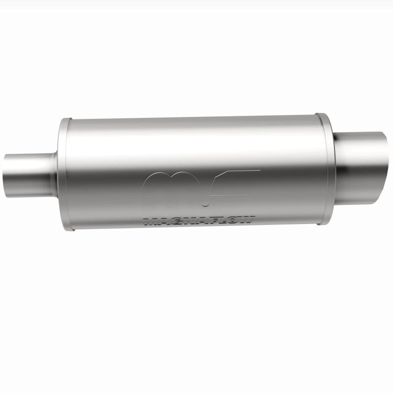 MagnaFlow Muffler W/Tip Mag SS 14X6X6 2.25/4.