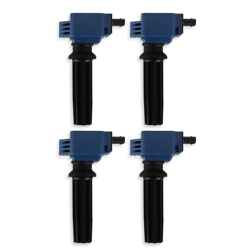 Ignition Coil- SuperCoil- 2012-2017 Ford EcoBoost 2.0L/2.3L - L4 - 4-Pack - Blue 140670B-4 ACCEL Autoparts