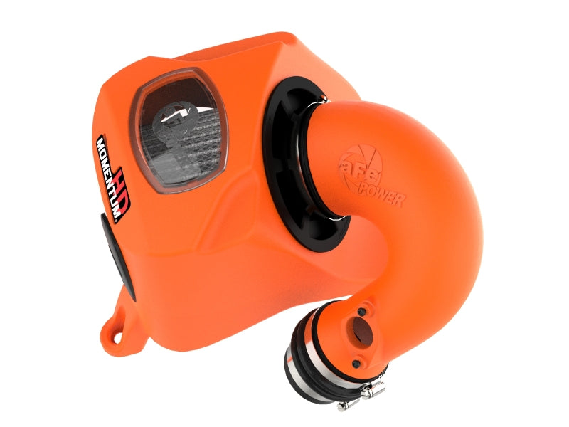 aFe 15-25 Toyota Hilux L4 2.8L (td) Momentum HD Orange Edition Intake w/ Pro DRY S Filter (MOQ 12) aFe Cold Air Intakes
